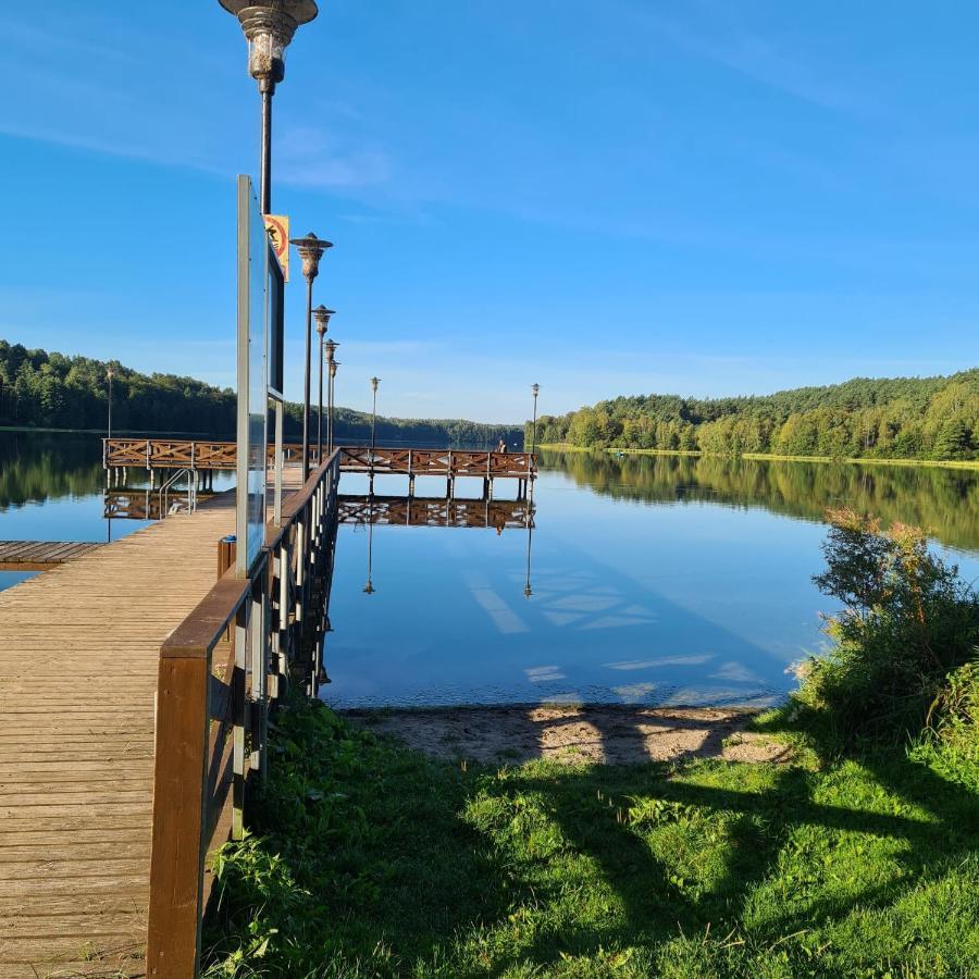 Dom Na Wczasowej Kaszuby Z Balia Z Jacuzzi I Sauna Golubie Extérieur photo