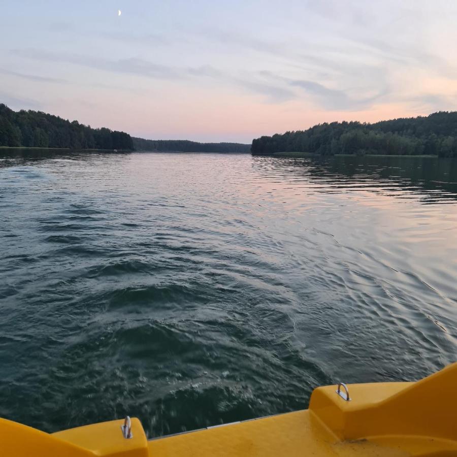 Dom Na Wczasowej Kaszuby Z Balia Z Jacuzzi I Sauna Golubie Extérieur photo