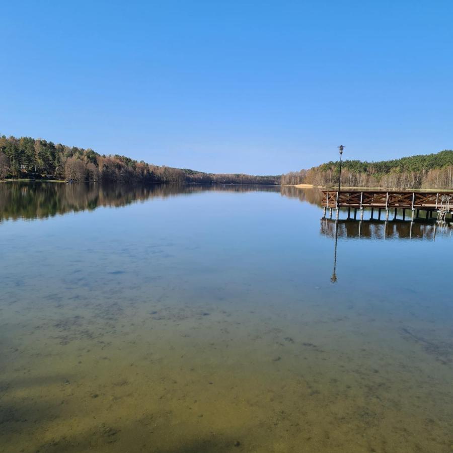 Dom Na Wczasowej Kaszuby Z Balia Z Jacuzzi I Sauna Golubie Extérieur photo