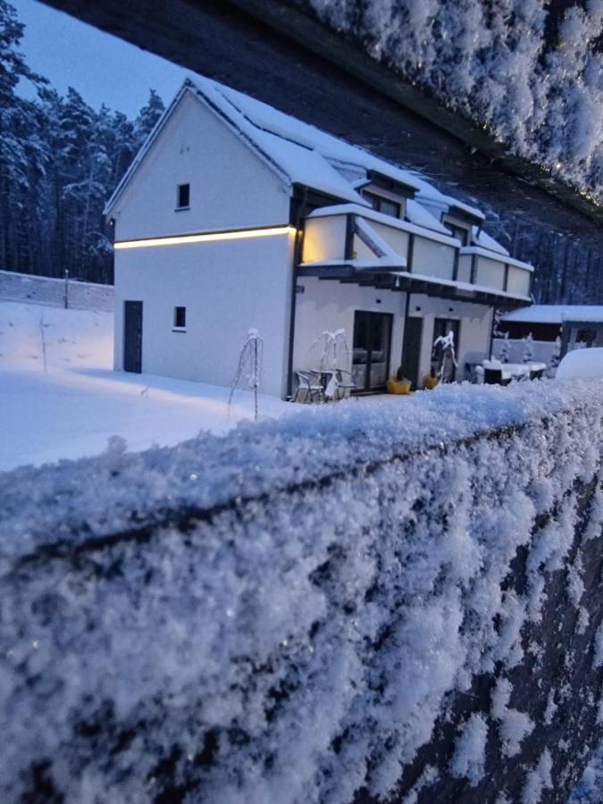 Dom Na Wczasowej Kaszuby Z Balia Z Jacuzzi I Sauna Golubie Extérieur photo